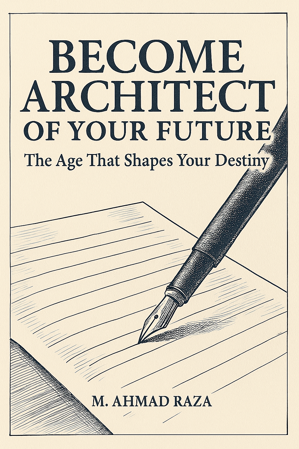 Become Architect of your Future Poster