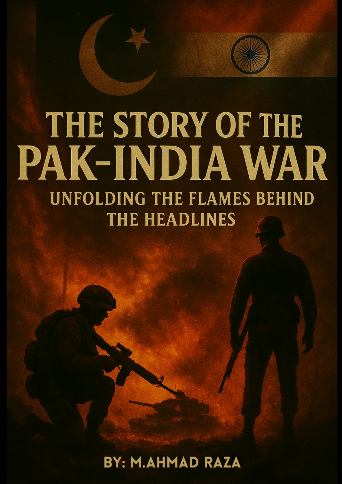 The Story of the Pak-India War Poster