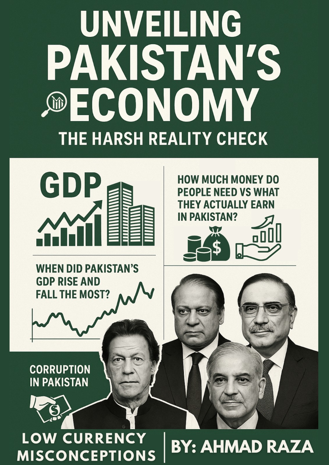 Unveiling Pakistan's Economy Poster